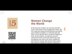 Class7th Civics chapter 5 Women change the world part 2 full explanation हिंदी में