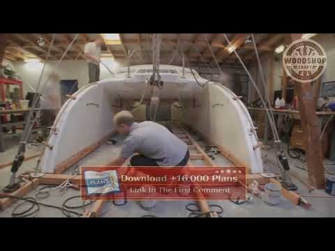Build Simple Catamaran From Scratch With Boat Plans c88a2d61