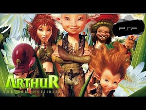 Arthur and the Invisibles - GamePlay PSP - Part 01 - 1080p (PPSSPP Longplay) HD, 60fps