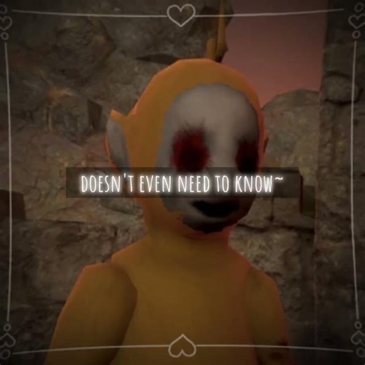 Laa Laa never deserved this😔 (#slendytubbies #sad #reality #teletubbies #fyp )