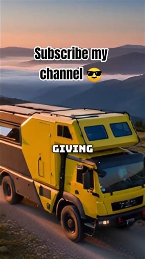 Luxury Caravan Truck Tour – From Billionaire Hall to Highland Adventure