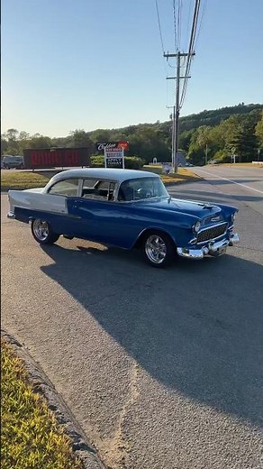 1955 Chevrolet Bel Air #classiccars #chevy #musclecar