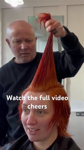 Modern layered pixie #haircut #hairstyle #haircolor #hairtransformation