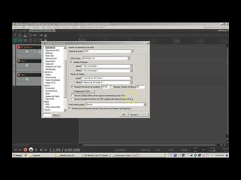 Reaper no toma el sonido, trabajando con ASIO4ALL