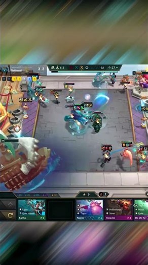 Set 7.5 Zoe ⭐️⭐️⭐️ 3 ULTİ I FURKİLANDTFT 😤 #leagueoflegends #tft