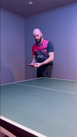 Table Tennis Serve 🏓 Backspin Hook Serve | Simple Tutorial
