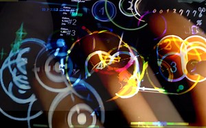 【osu!droid】单手、双手、拇指、单指、双指、甚至6根手指，超炫酷的多手法音游接力！