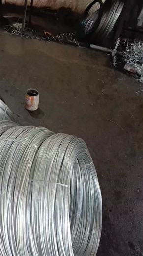 Galvanize wire 3mm 8' Height Manufacturing Chainlink fence #StarSender #sendstarstosupport #foryoupagereels #LikeFollowShare #karachi #viralvideoシ #viralreelschallenge | Adnan Steel