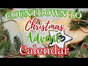 STUNNING DIY Advent Calendar Inspired by Nature, It Looks AMAZING