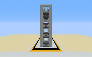 Multi-storey elevator - CreateMod.com