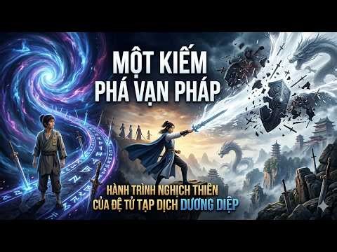 (FULL 1-100) Một Kiếm Phá Vạn Pháp - Hành Trình Nghịch Thiên Của Đệ Tử Tạp Dịch Dương Diệp