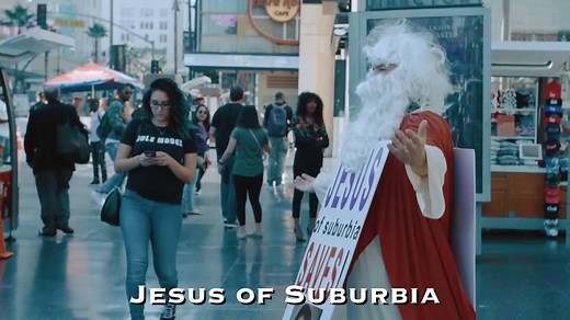 600K views · 9.8K reactions | God hit the streets to spread the good word about thy Lord's favorite band Don’t disappoint God, listen to the album: https://greenday.lnk.to/gfb | Green Day | Facebook