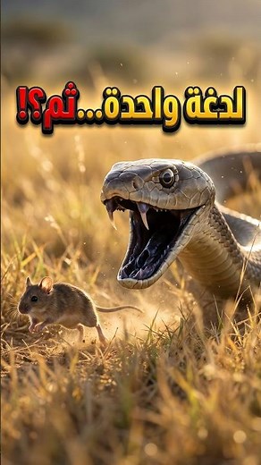 One Bite… Then What Happens? 🐍 The Black Mamba’s Deadly Venom #وثائقي #animals #اكسبلور