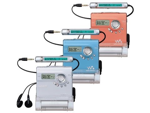 Sony MZ-N920 MiniDisc Recorder repair - opening, cleaning, and lubing your precision device