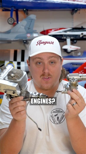 Hangar14 on Instagram: "Did you know there are multiple types of RC engines? Here's the difference between Glow (Nitro) and Gas RC engines. Which do you prefer? #RCHobby #RCPlanes #RCEngines"