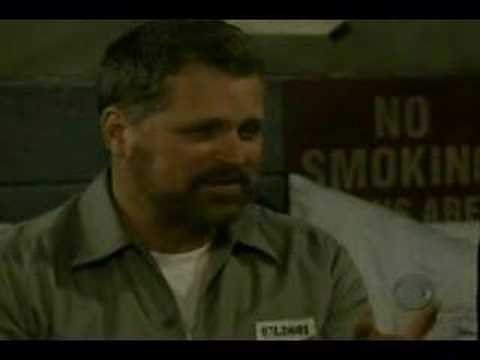 GUIDING LIGHT - Reva & Josh in Jail - part 1 - 4-20-07