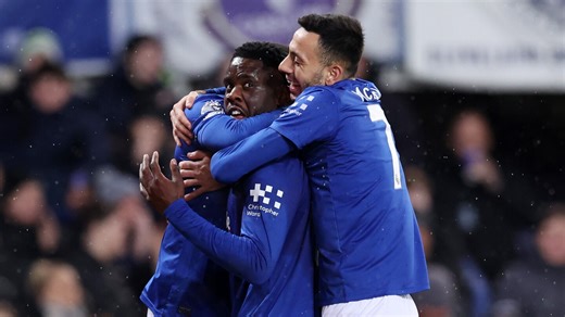 Everton 4-0 Wolves: A relegation contender reveals itself