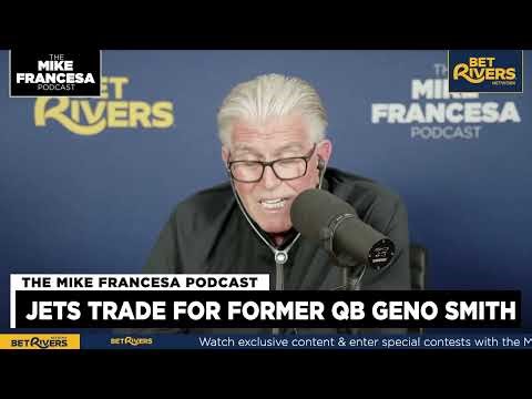 Jets Add Geno Smith, Giants Roster Takes Shape, Listener Emails