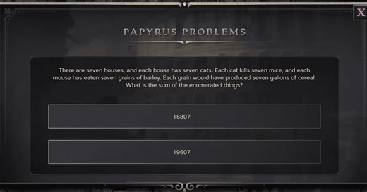 Civilization 7: Papyrus Problems Narrative Event Answer - Gameranx