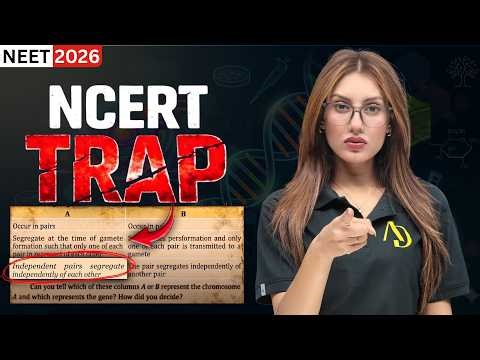 99% Aspirants Misread This NCERT Line (Gene vs Chromosome) | Shivani Maam #neet2026