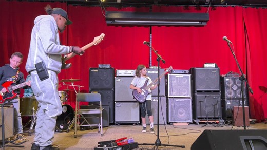 Jam with Eric Gales, Victor Wooten and Petar Janjic | Ellen Alaverdyan