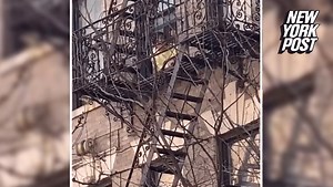 New Yorker singing out window told to ‘Shut the f–k up!’