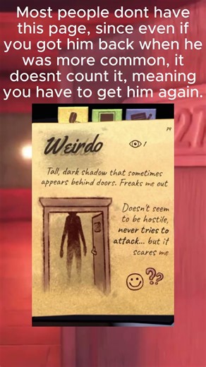 Did you know this FUN FACT about shadow?🚪🔑 #robloxdoors #doors