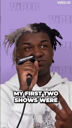 Ken Carson Before Live Shows - Ken Carson Interview