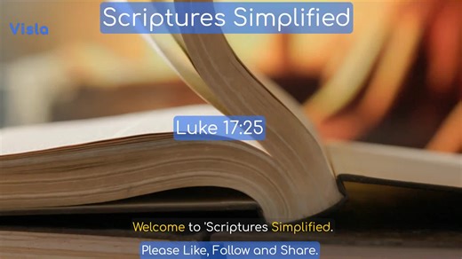 Scriptures Simplified Discover short, insightful videos that make Bible verses easier to understand and show how they connect to your daily life and spiritual growth. #SpiritualGrowth #ChristianLiving #Awakening #Christ