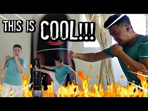 Standing Inflatable Punching Bag | Unboxing and Review