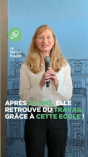 Reconversion professionnelle : 20 ans après, retour à l'emploi