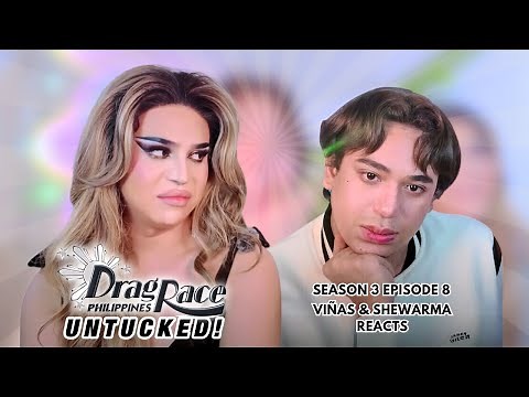 LAGOAT! ANOTHER VLOG WITH SHEWARMA | Drag Race Philippines Season 3 Episode 8 Untucked Reaction