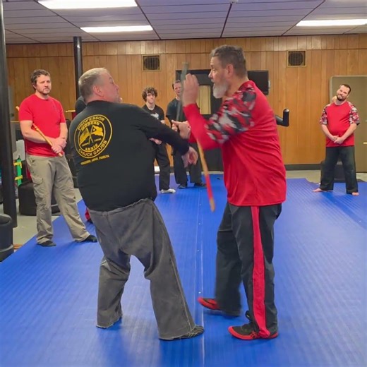 Modern Arnis Stick Flow Demonstration - Building Flow from Fundamentals -Prof. Chuck Gauss