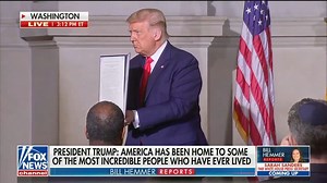 "A sober and straightforward speech: Fox anchor Bill Hemmer reacts to Trump's speech accusing teachers of indoctrinating students