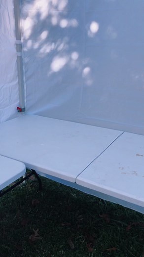 Affordable Display Tack Hack for Vendor Craft Shows