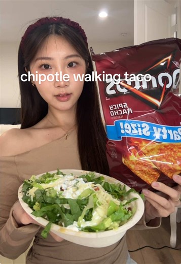 Chipotle Walking Taco: A Delicious Mukbang Experience