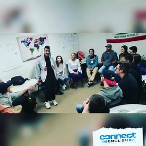 Students say that #ConnectEnglish has the best teachers. Check out this great vocabulary game that teacher Victoria uses to help her students review the terms and speak up. A good education doesn't have to be boring. Come to Connect English and enjoy learning a lot! www.ConnectEnglish.edu | Connect English, Pacific Beach