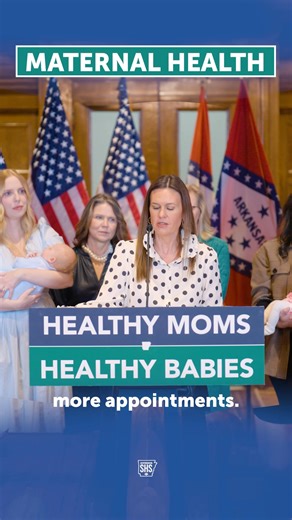 We know maternal health is complicated and we know that it won't be improved by any one stand-alone policy. Today's announcement is the collaborative approach we need to move the needle forward for a better and healthier Arkansas! | Sarah Huckabee Sanders