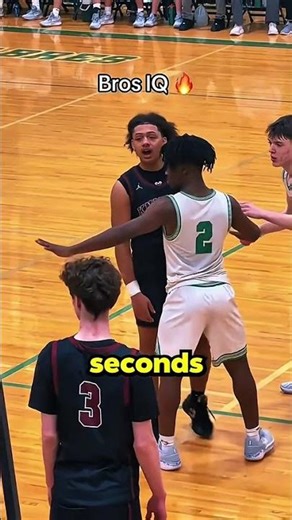 Basketball High IQ Plays🔥🧠 #4kstatus #shorts