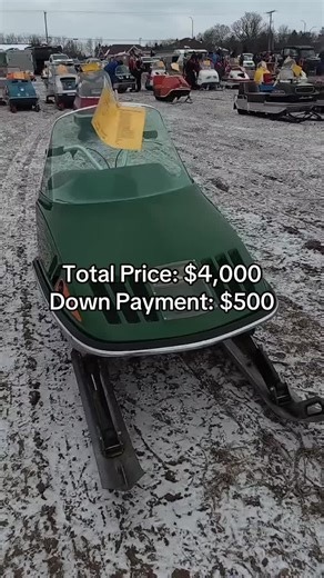 1972 Skiroule RTX Dust Em All-Wheel Drive Total Price: $4,000 Down Payment: $500 Reservation Fee: $150 Monthly Payments: $350 Clean • Ready to go • Limited units DM