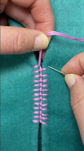 The Secret to Neat Hand Sewing