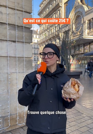 Qu'est-ce qui coûte 25€ ? Réponses et surprises !