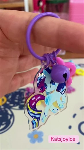 My little Pony magic🎠🎠🎠#diy #keychain #pony #ponykeychain #littlepony