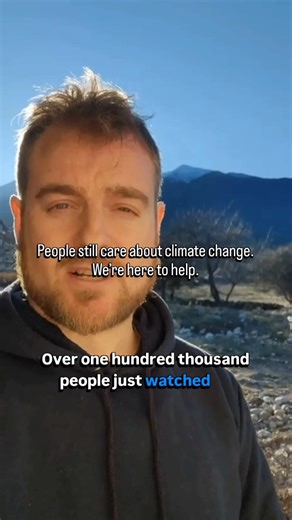 The Climate App | Easy, Fun & Social Action | Our last reel reminded us of something important: people still care about climate change. And we’re here to make acting on it feel easier,... | Instagram