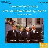 The Swedish Swing Quartet - Stompin' And Swingin'