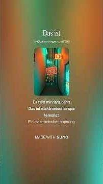 Das ist (Ki-Music; Text: Herr Hilbi)