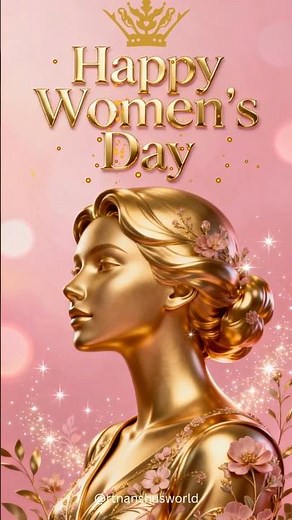 Happy Women’s Day Celebration | Women’s Day Wishes Status | March 8 Special