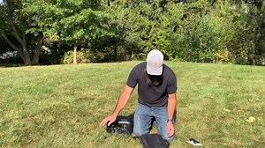 40W Solar Panel EnginStar 40 Watt Foldable Solar Panel for Portable Power Station w/QC3.0 USB Port for Phone Laptop 12-15V DC Output(10 Connectors) for Outdoor Camping RV Off Grid