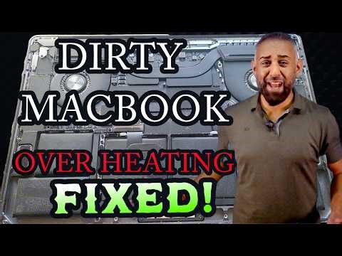 Disgusting Macbook Overheating - Thermal Throttling