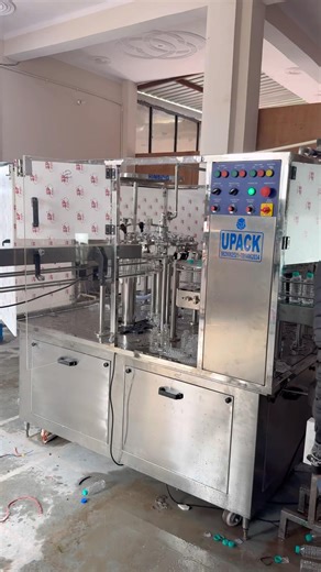 Water bottle plant #machine #industrialmachine #petbottlesodafillingmachine #factory #viralvideo #yt